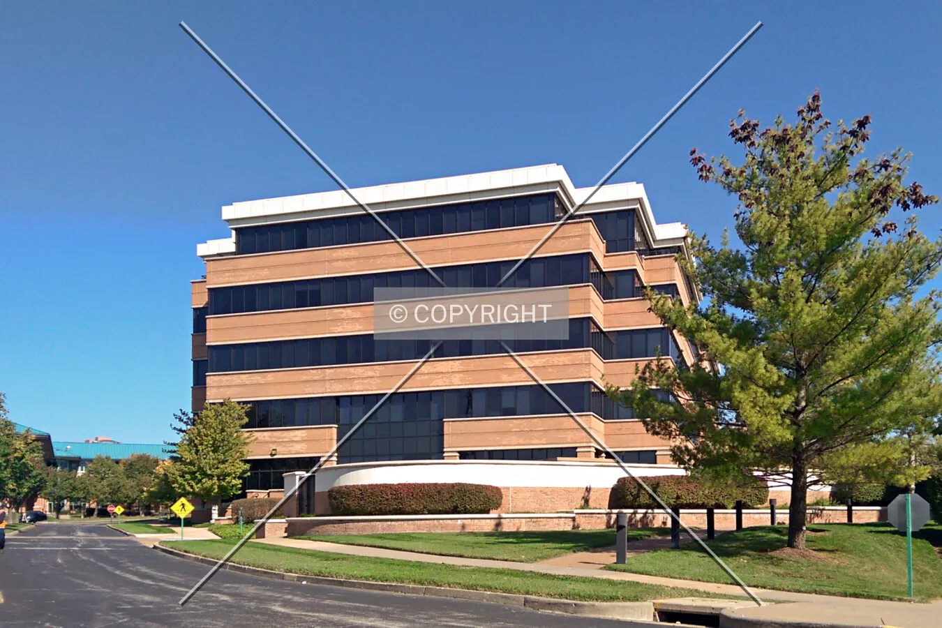 View from the south; October 17, 2014