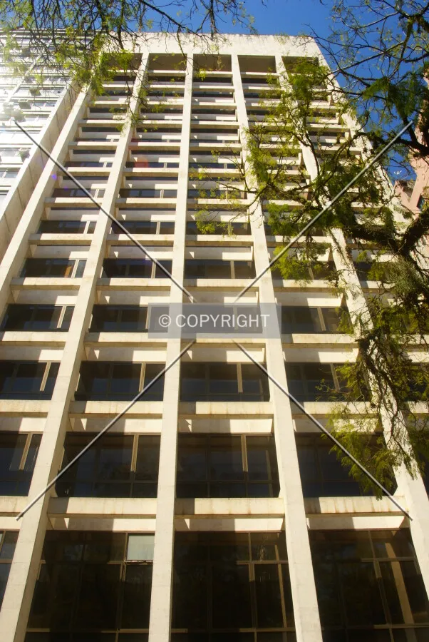 View from across Dos Andradas Street