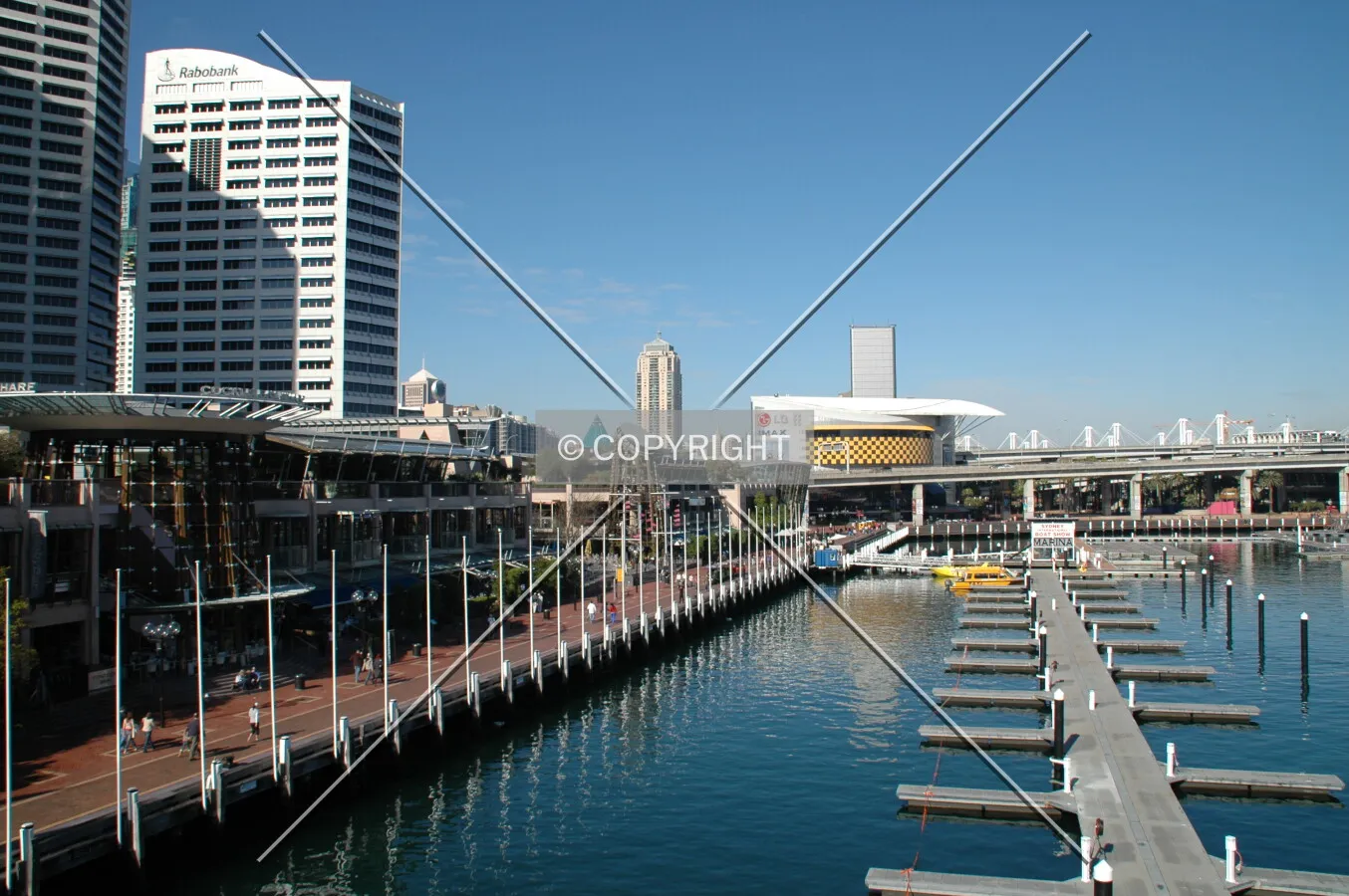 Cockle Bay Wharf