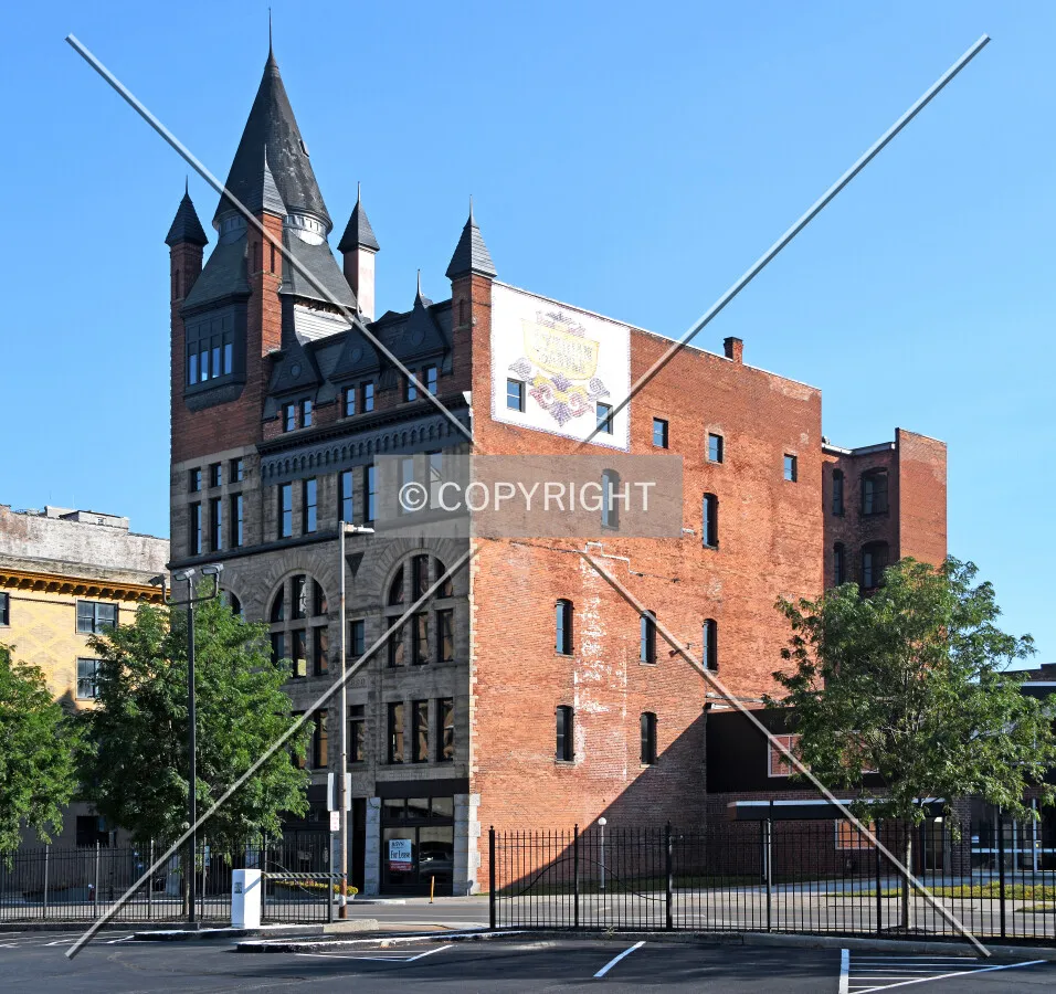 View from the northwest