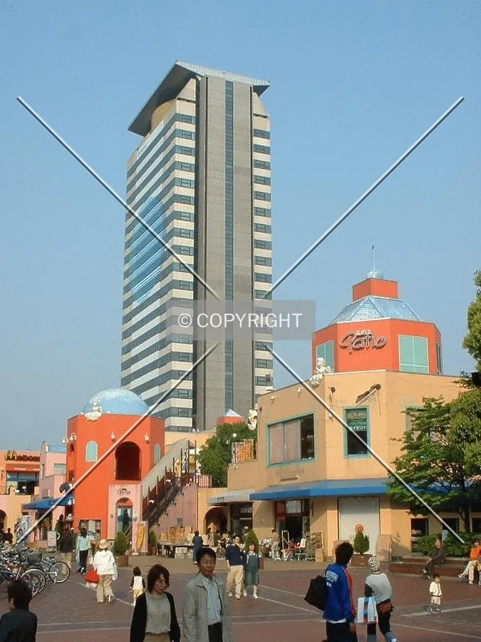 From shopping plaza