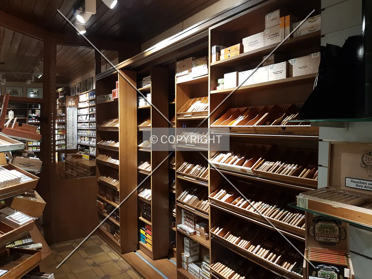 Tobacco store in Germany