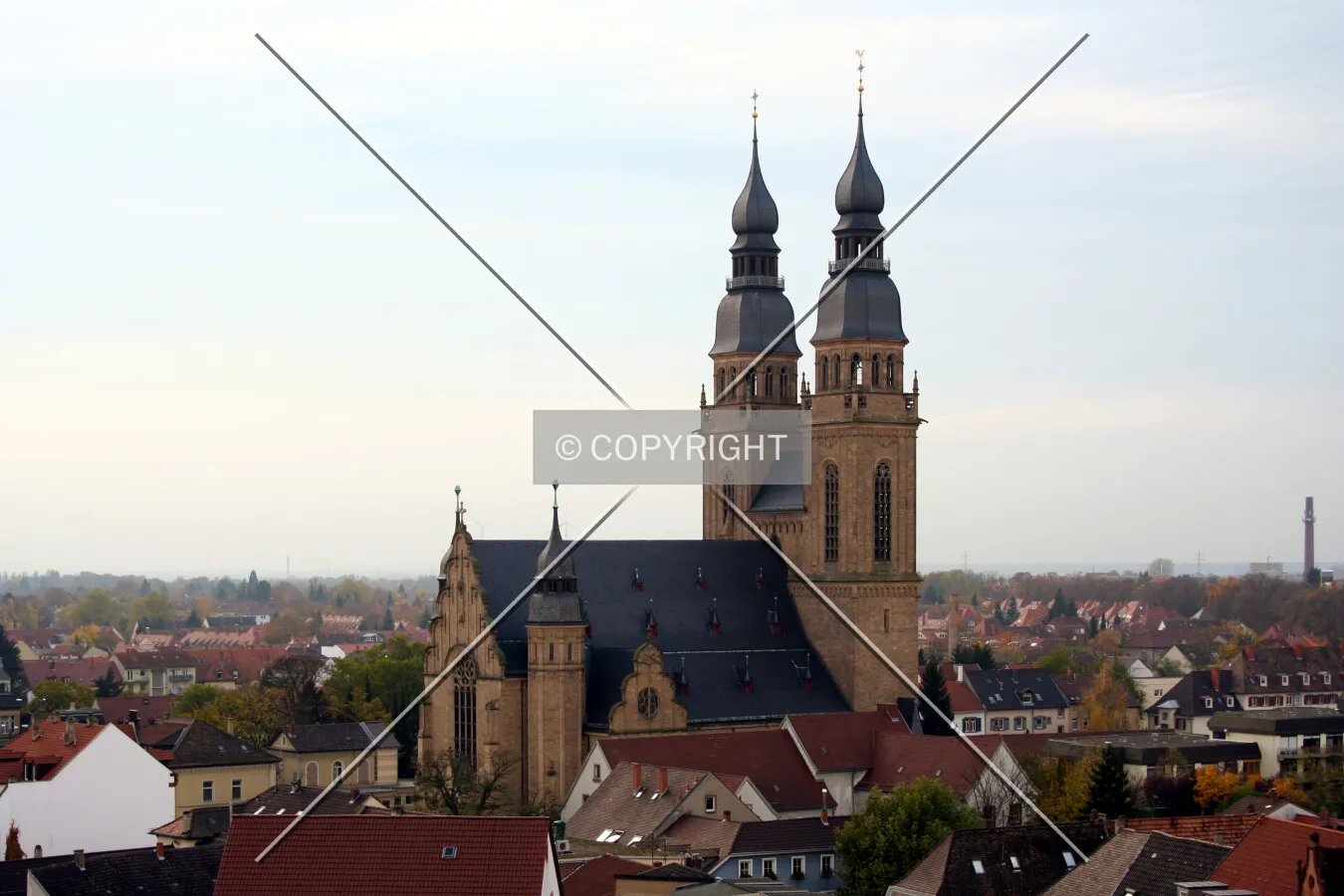 View from the Altpörtel