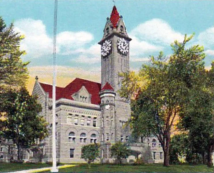Wood County Courthouse