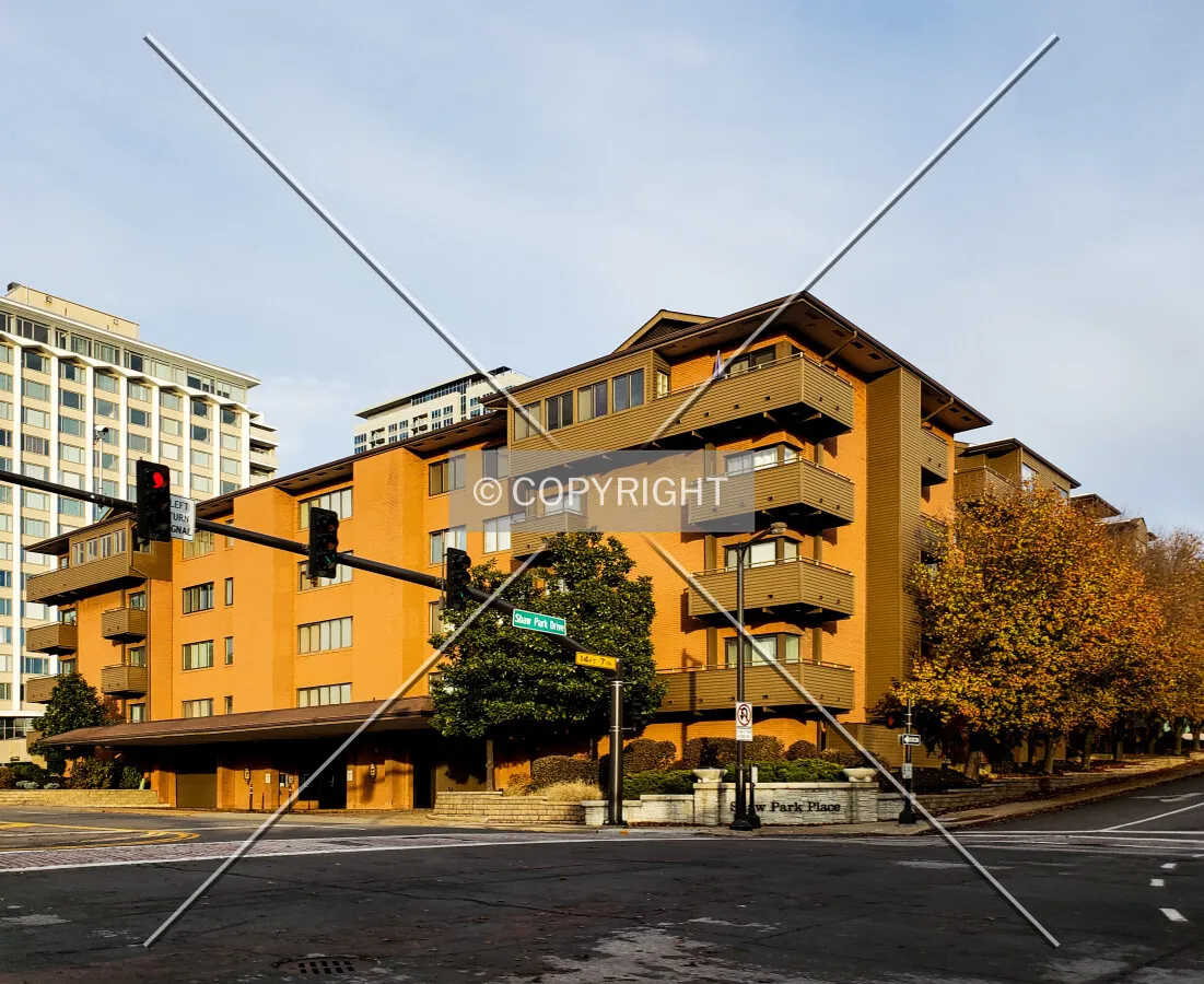 View from the southwest; November 24, 2018