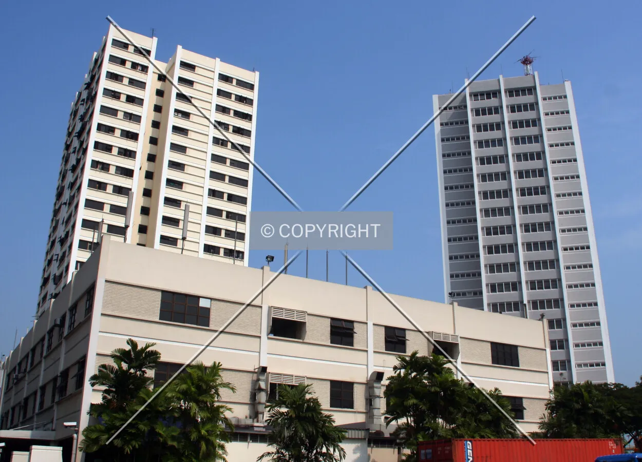 View from Keppel Road