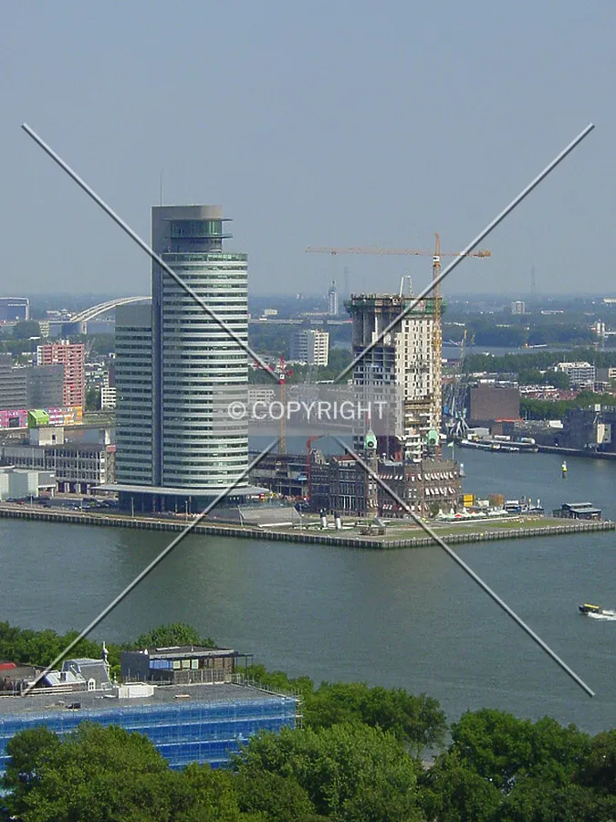View from Euromast