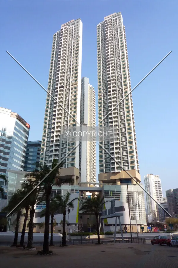 View from Olympian City 2