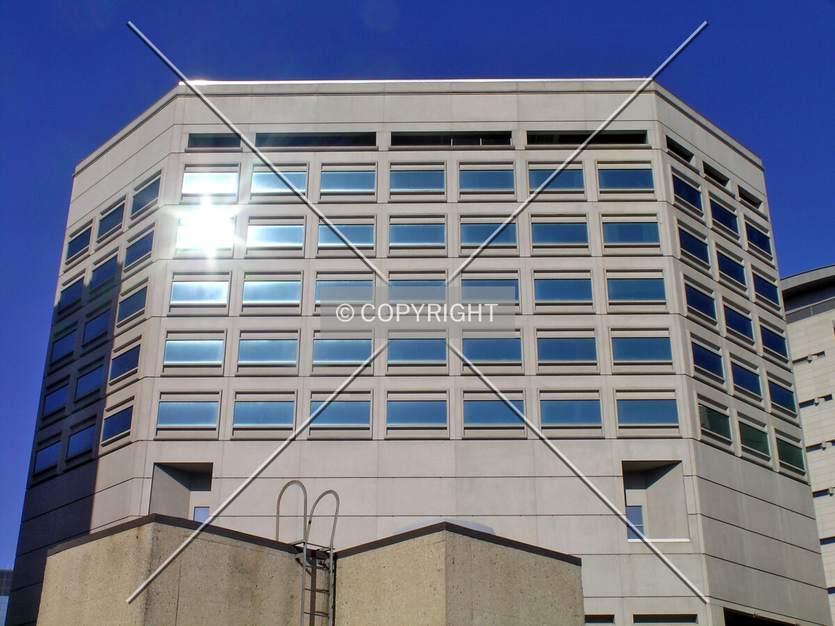Top of the building