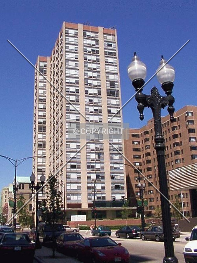 East façade