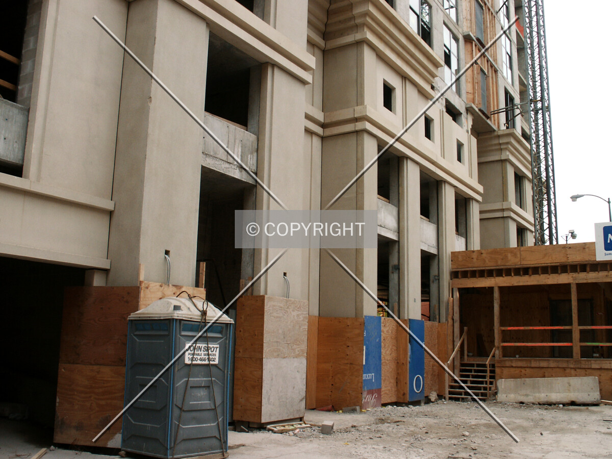 Base on 11th Street