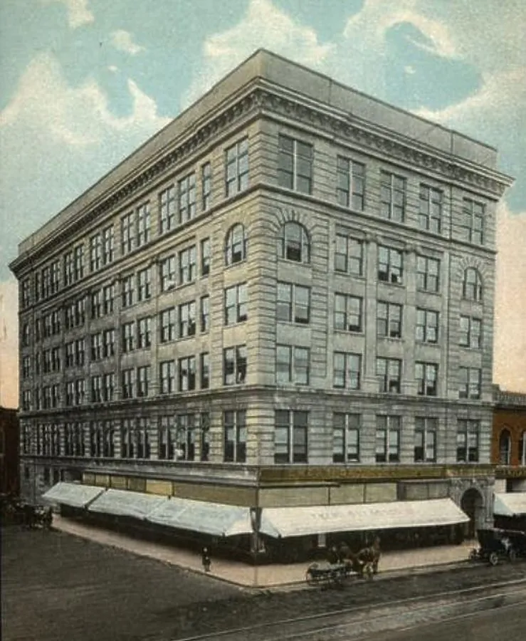 Vintage view