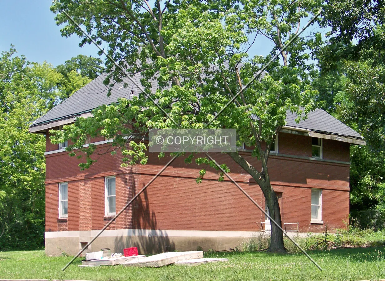 View from the southeast