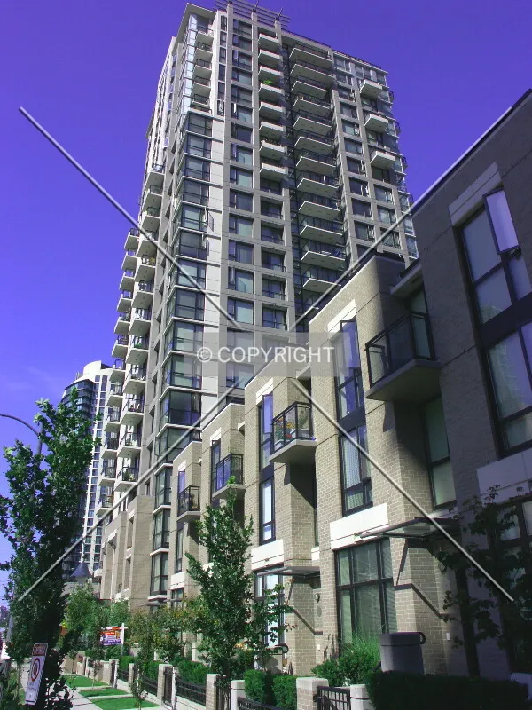 South on Richards Street