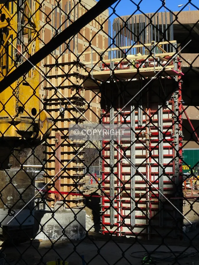 One of the first overground structural elements