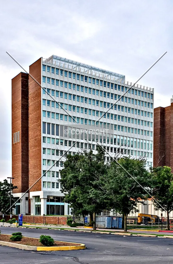 View from the southwest; June 29, 2019