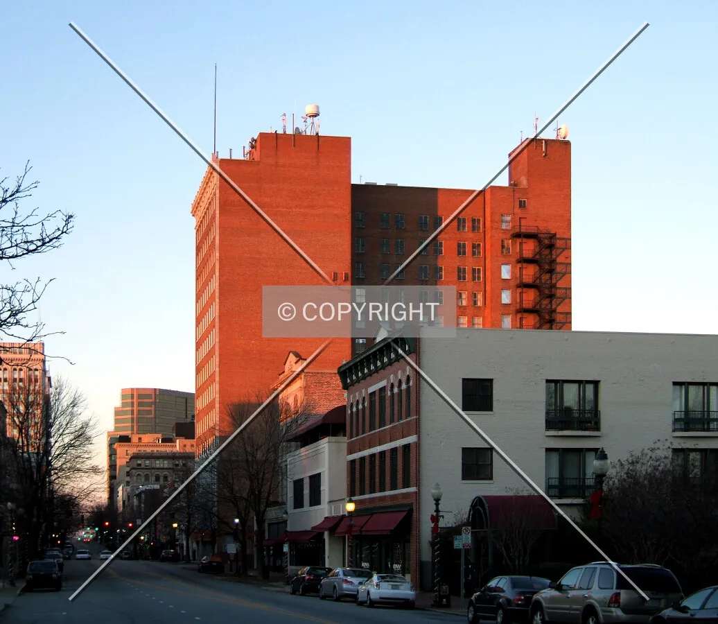 View north from the 300 block