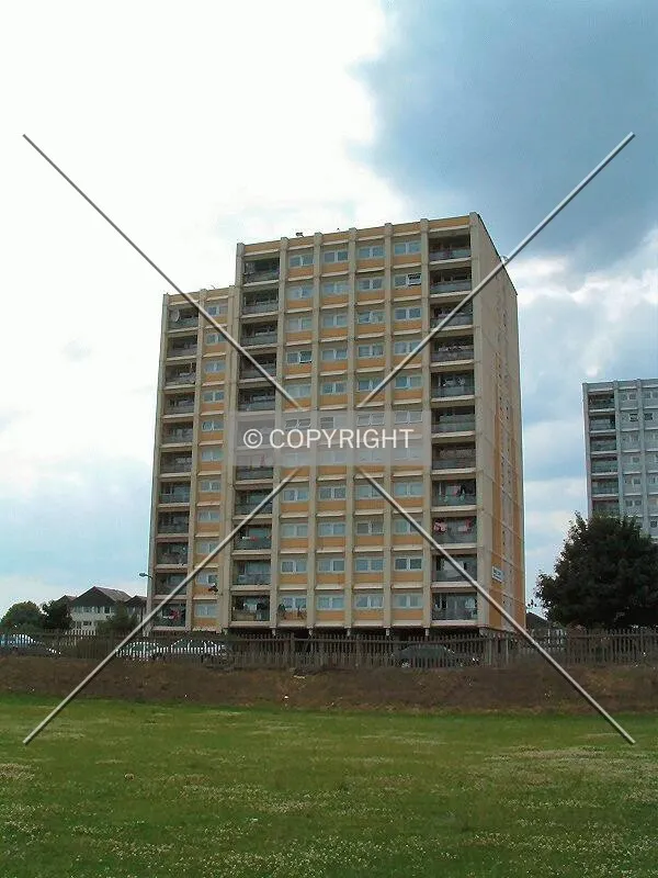 Exterior view from local parkland
