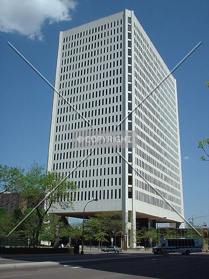 View to the east from Washington Avenue