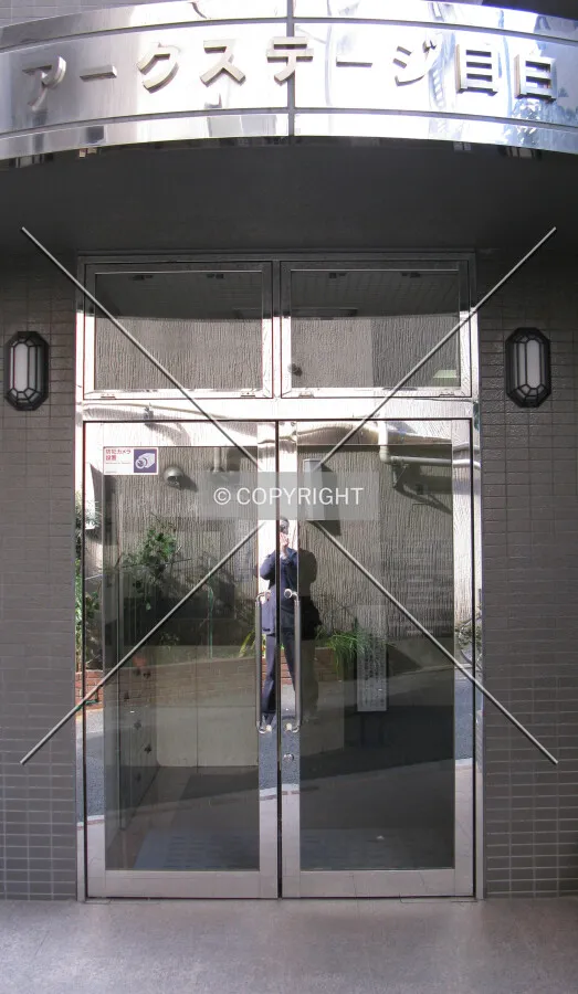 The front entrance