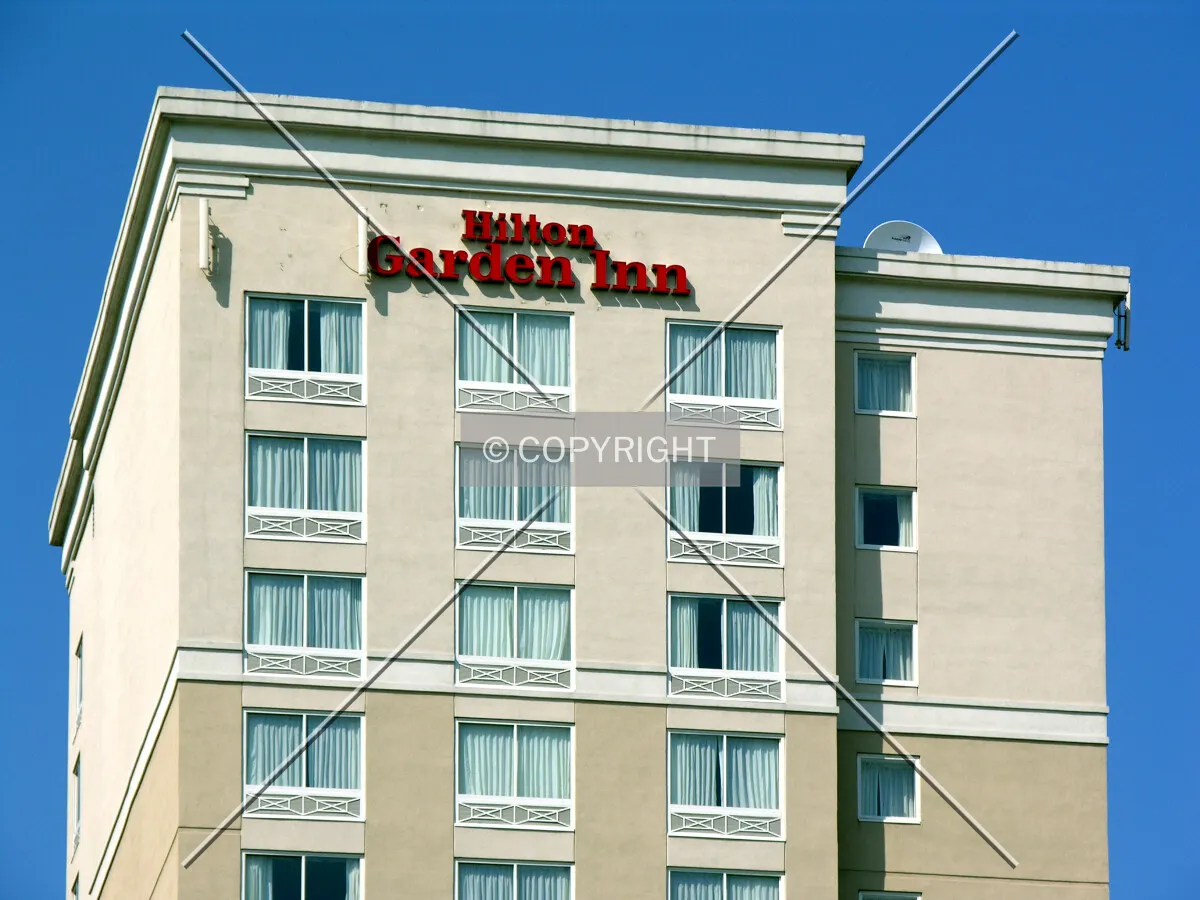 Upper floors from the north