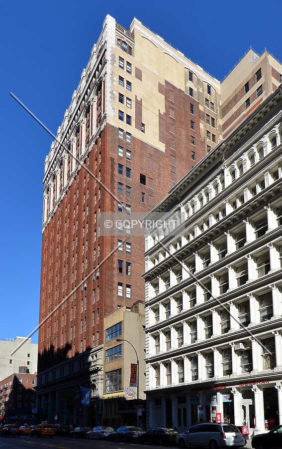 View from the southeast on 23rd Street