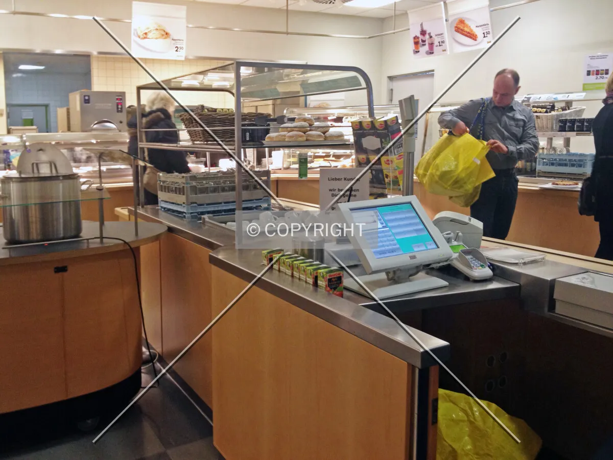 A canteen-like restaurant
