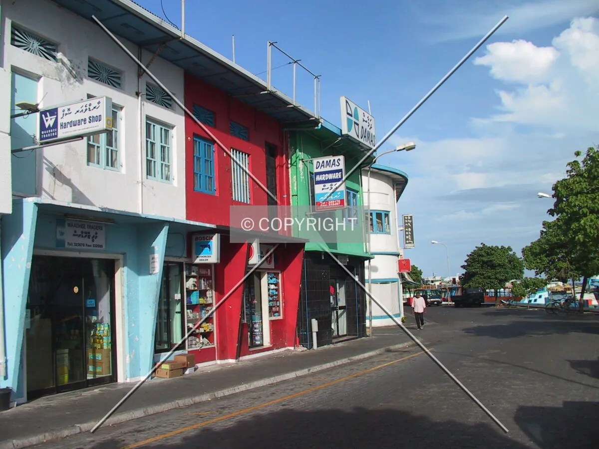 A typical street view