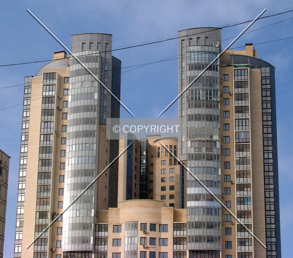 The upper floors