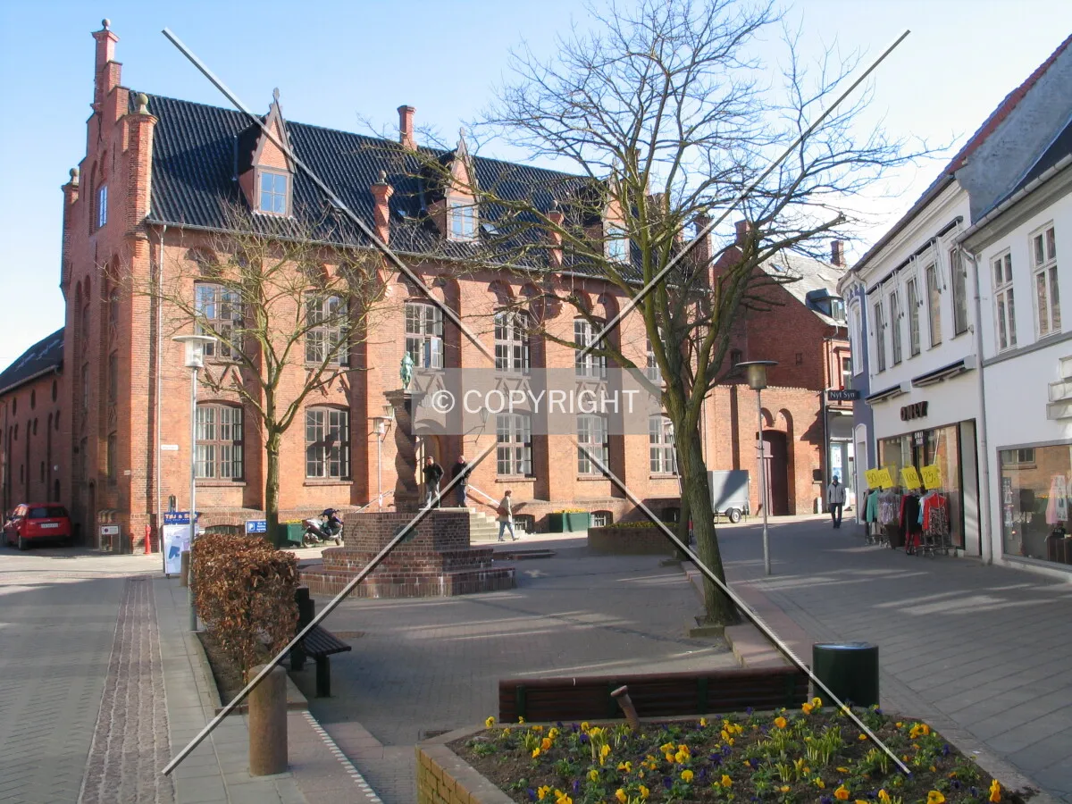 View of the centre