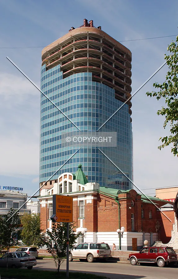 View from Lenina Street