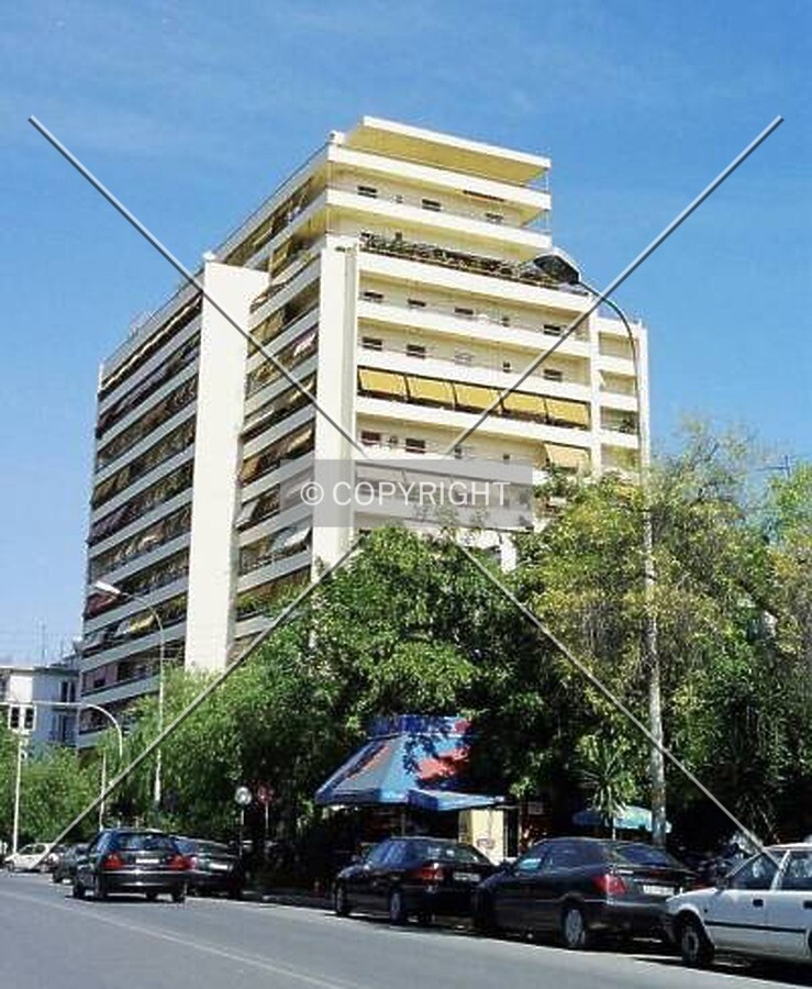 View from Aghias Lavras Street