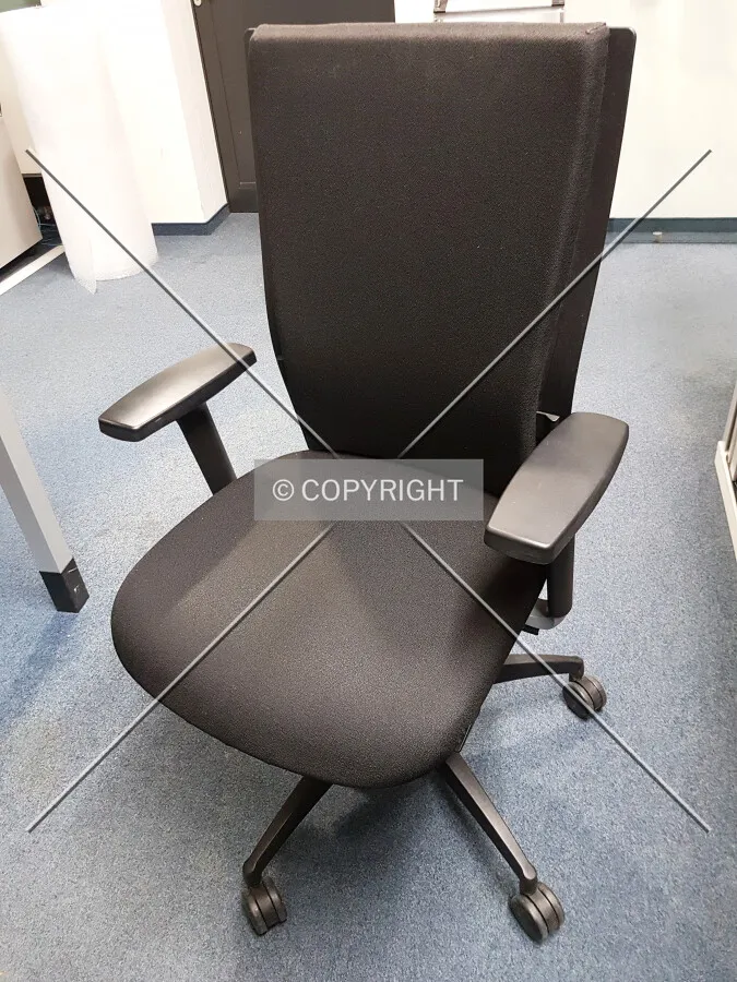 An original steelcase chair