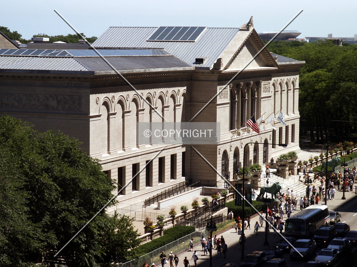 Front facade from the University Club