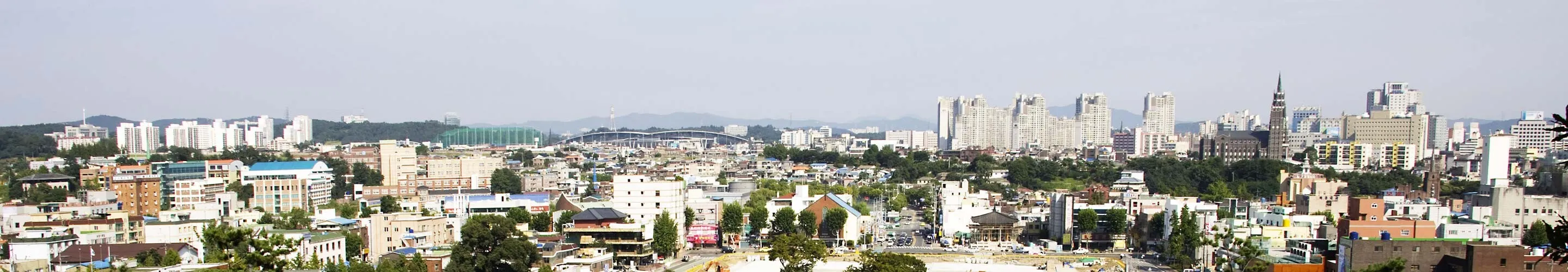 Panorama of Suwon