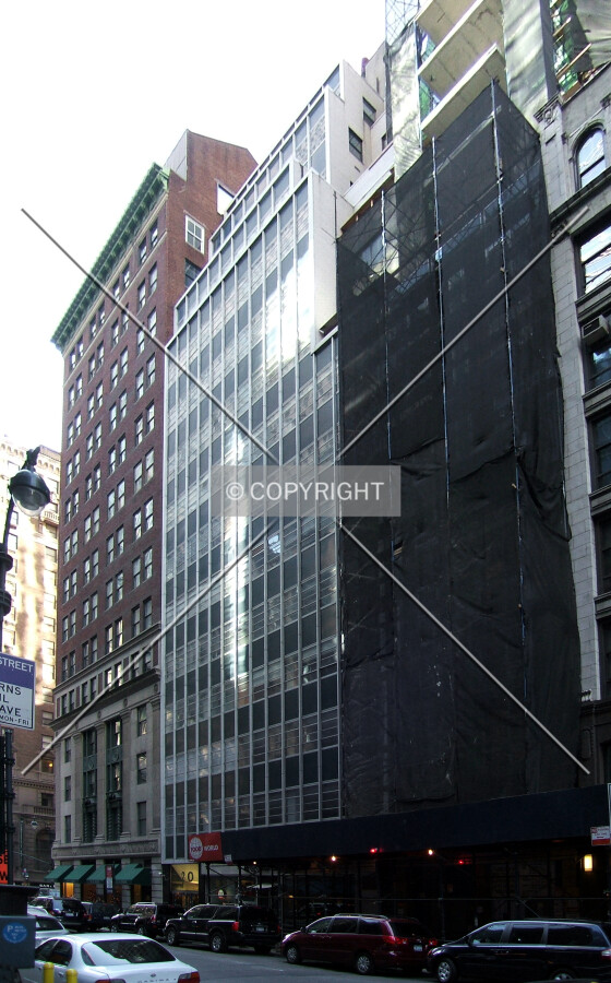 View from the northwest on 46th Street
