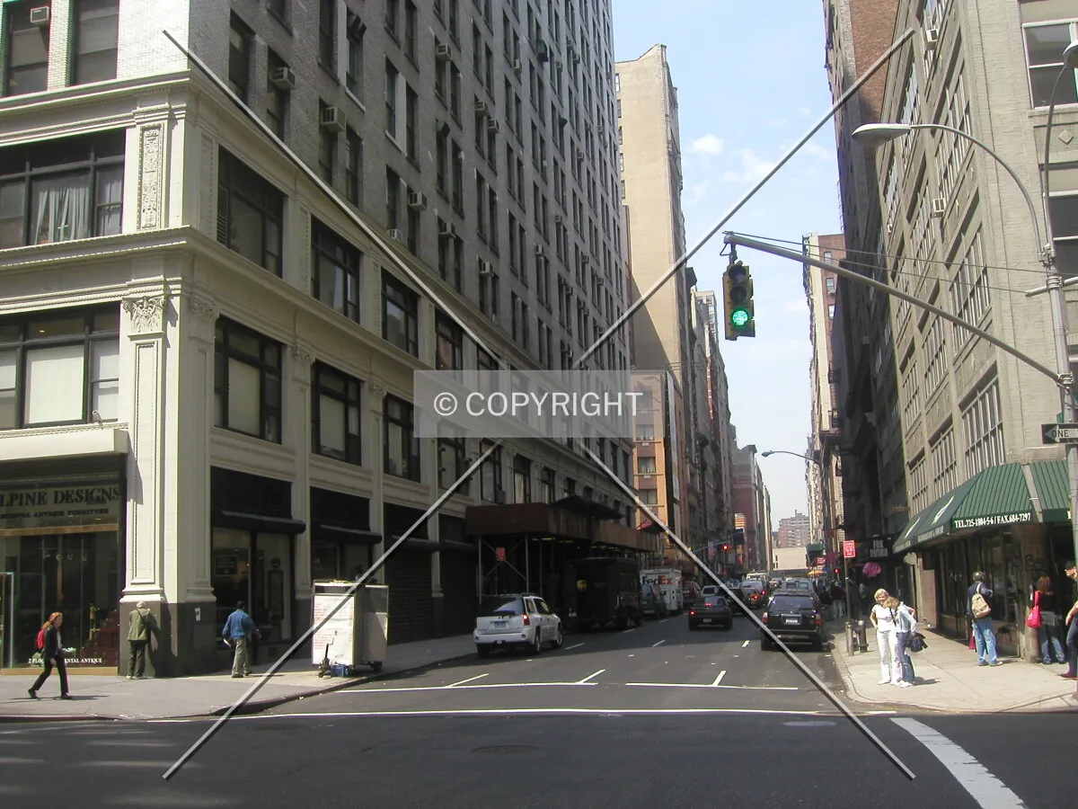 As seen from 5th Avenue