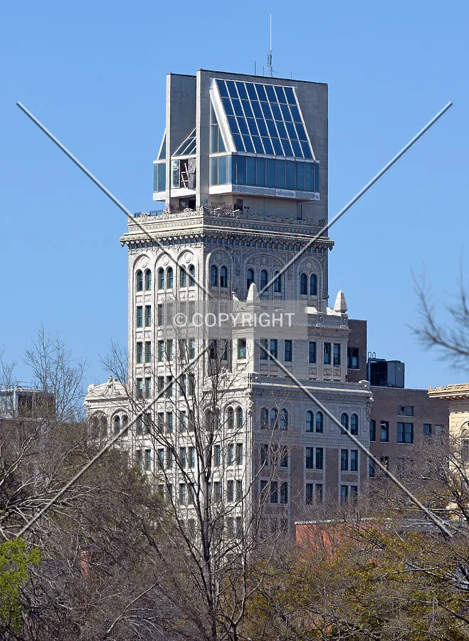 View from the southeast