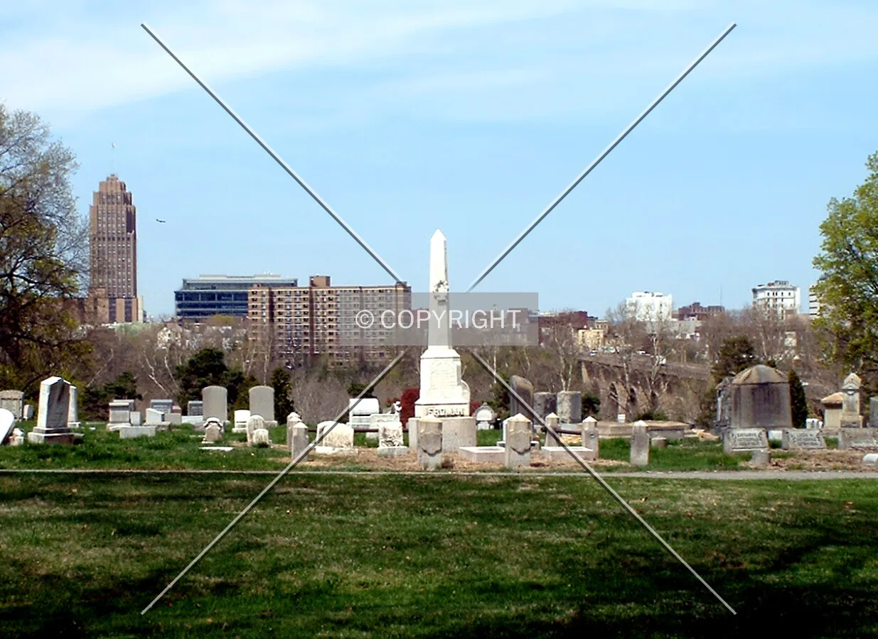 View from the southeast