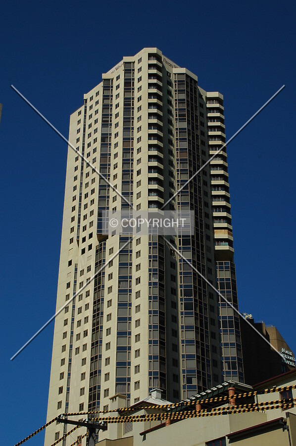 Southwest corner