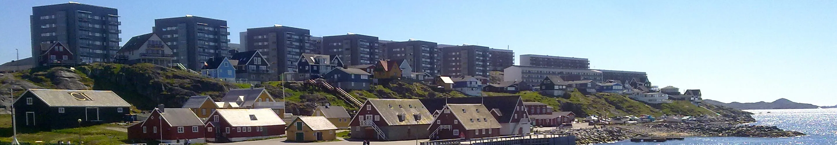 Panorama of Nuuk