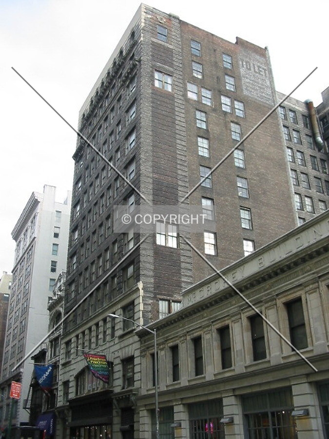 View to the southeast from 18th Street
