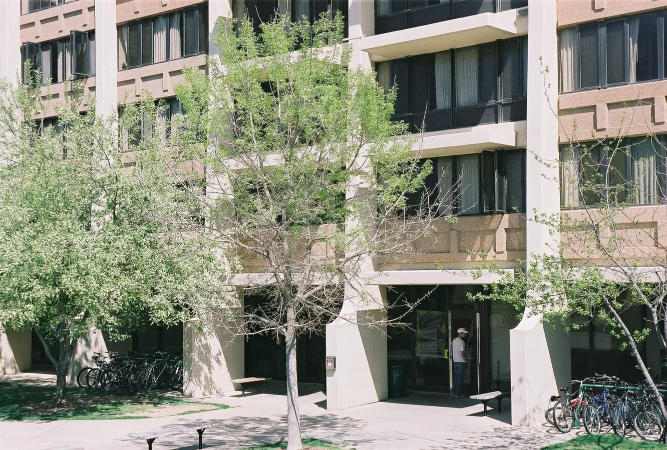 South entrance