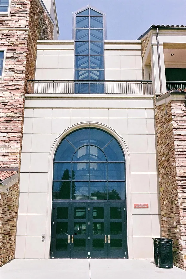South entrance