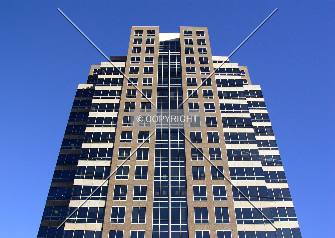 Looking up the western side from Greene Street