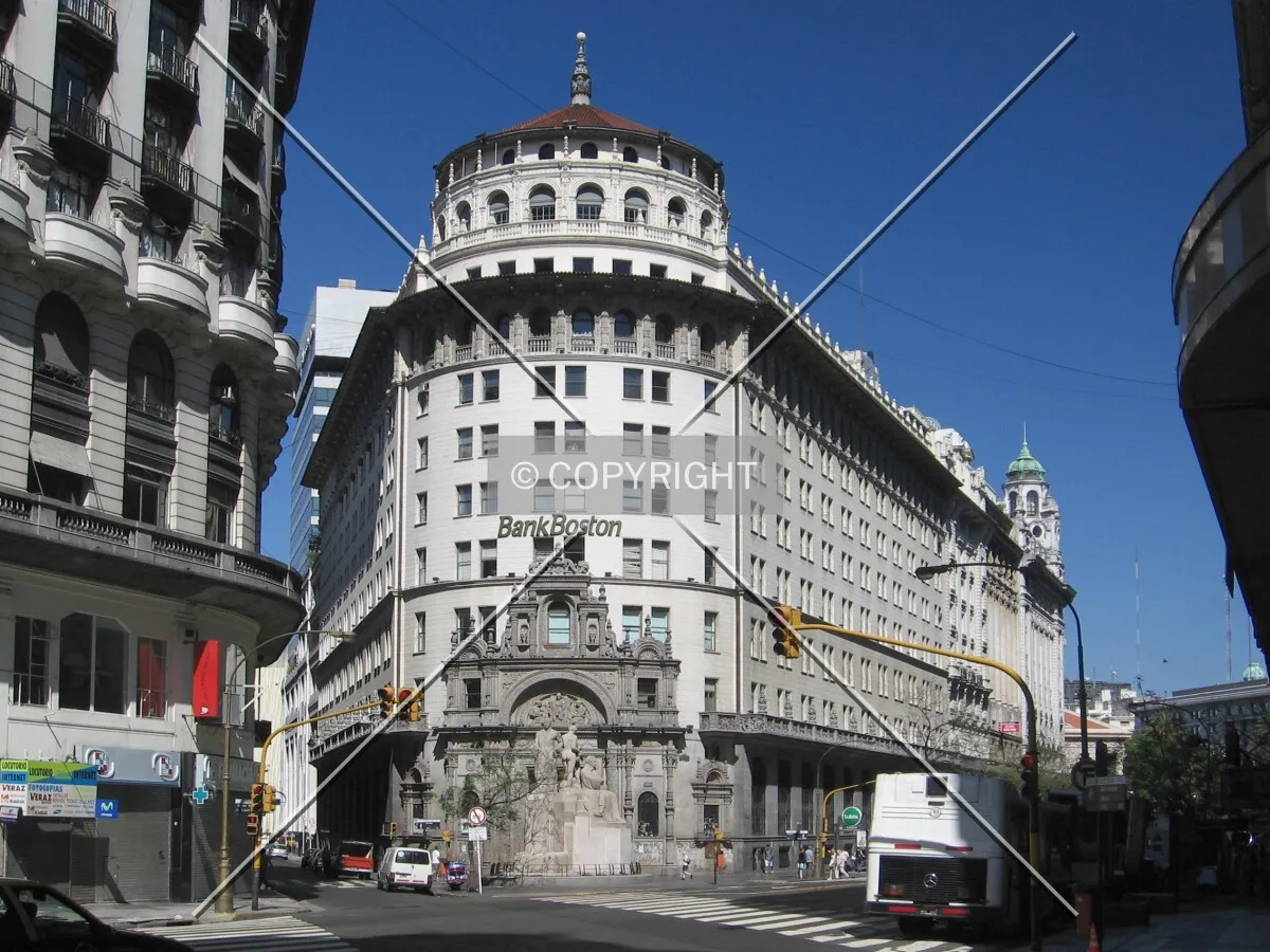 View from the west