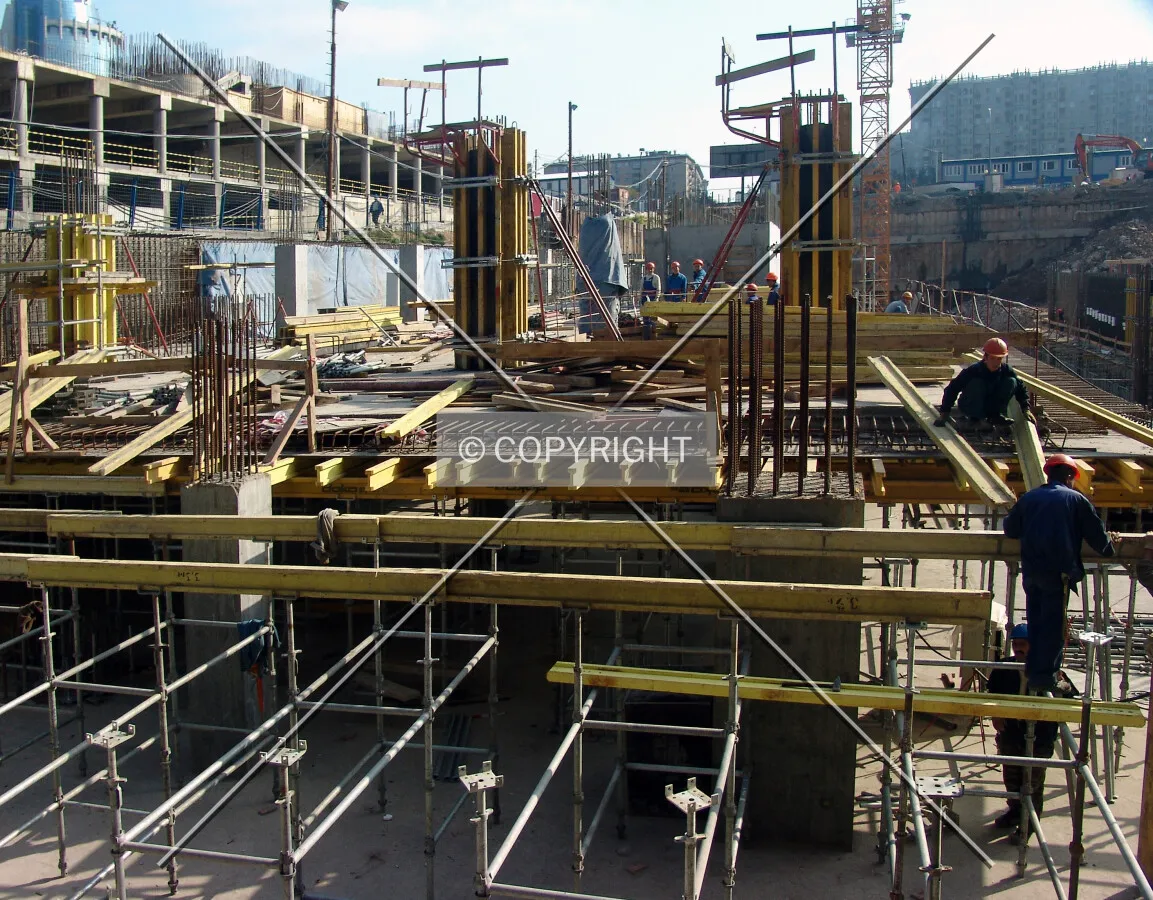 Works on underground levels