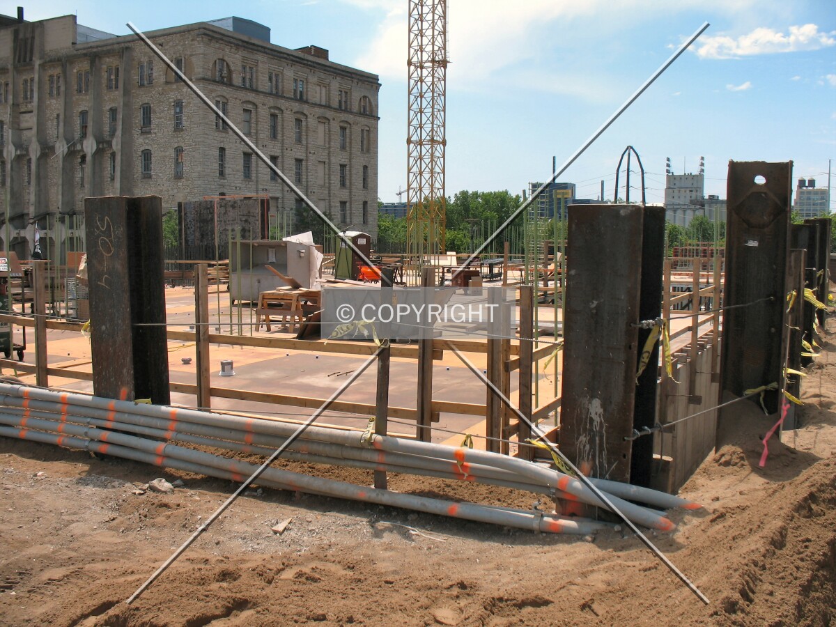 Northwest corner from 2nd Street SE