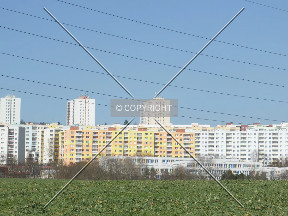 Tall buildings in Brno