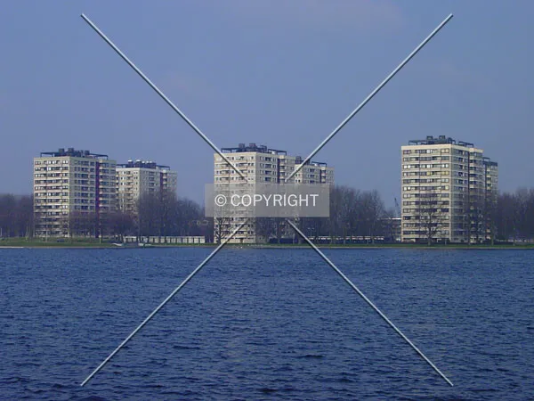 View from Sloterpark